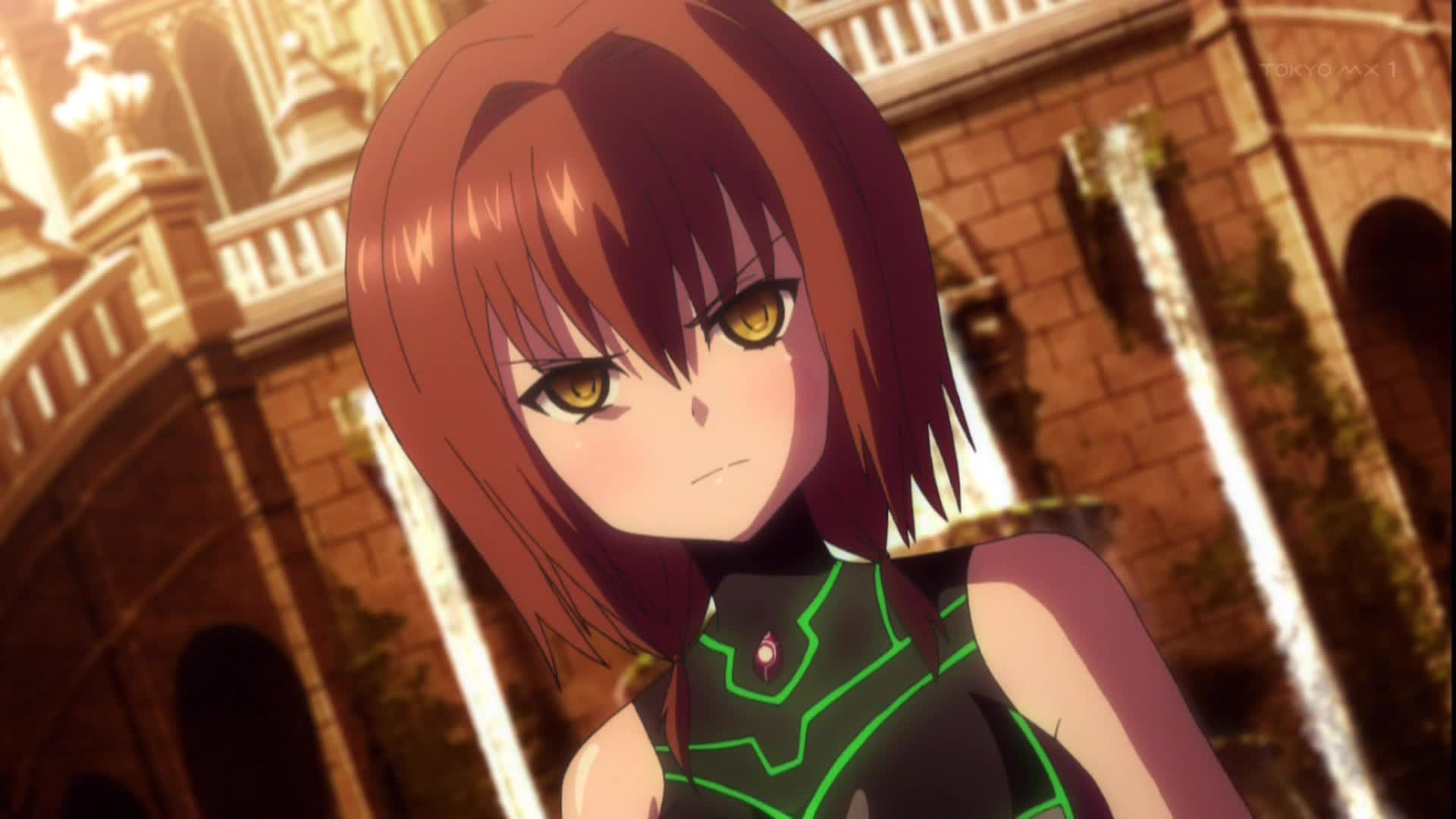 アブソリュート デュオ 11話感想 病んでます みやび 銃弾浴びても大丈夫 透流 十分強いよｗｗｗ もぐもく独り言