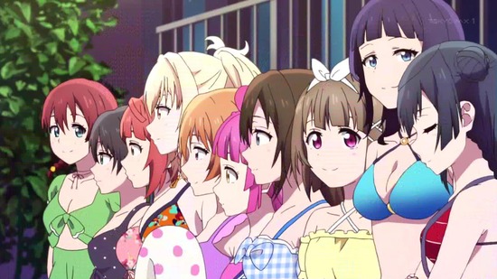 ラブライブ!虹ヶ咲学園 10話場面カット043