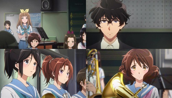 響け！ユーフォニアム2　７話画像sample_011