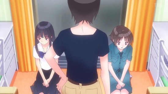 BLUE REFLECTION 1話場面カット033