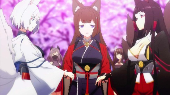 アズールレーン 11話場面カット029