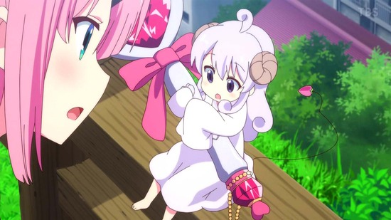 まちカドまぞく 2丁目 4話場面カット032