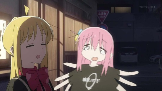 ぼっち・ざ・ろっく! 8話場面カット037