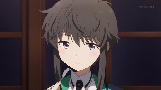 魔法科高校の劣等生 来訪者編１話場面カット007