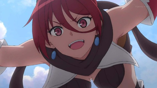 異世界ワンターンキル姉さん　６話場面カット006