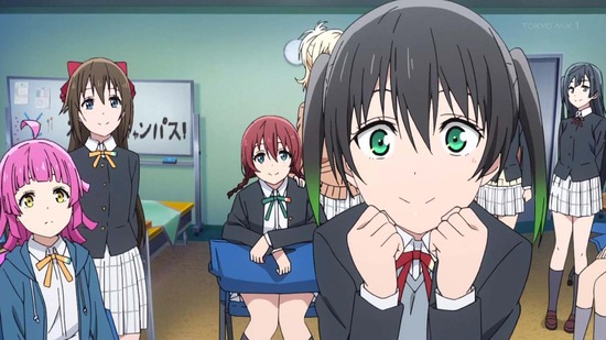 ラブライブ!虹ヶ咲学園 1話番組カット003