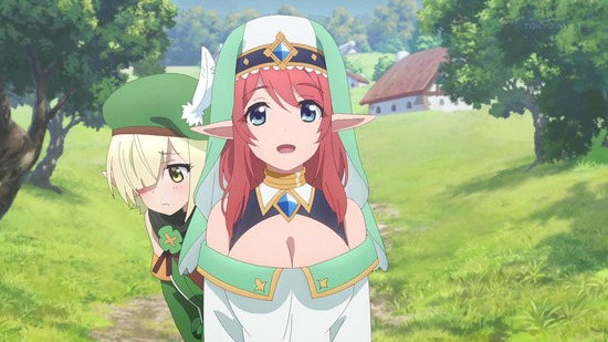 プリンセスコネクト 6話場面カット038
