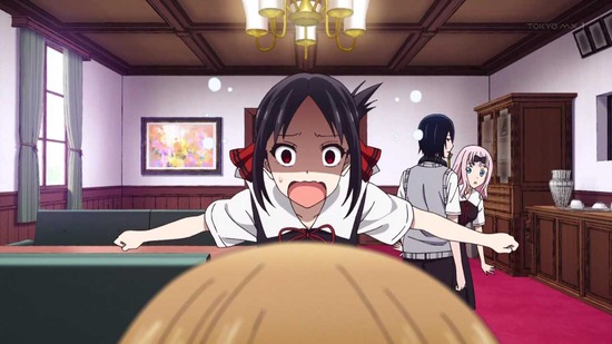 かぐや様は告らせたい 1話場面カット071