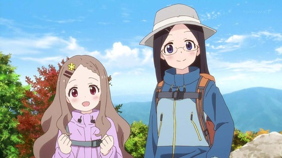 ヤマノススメ 4話場面カット049