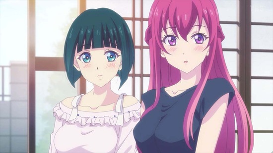 女神のカフェテラス 8話場面カット008
