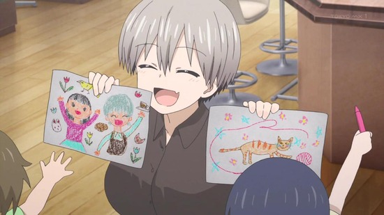 宇崎ちゃんは遊びたい! 9話場面カット017