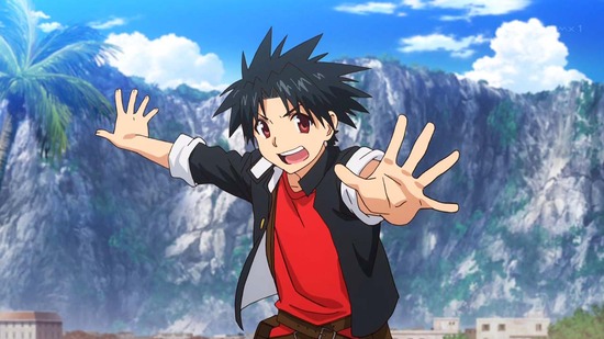 UQ HOLDER! ~魔法先生ネギま!2~4話番組カット005