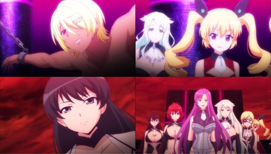 魔装学園H×H 9話場面カット_021
