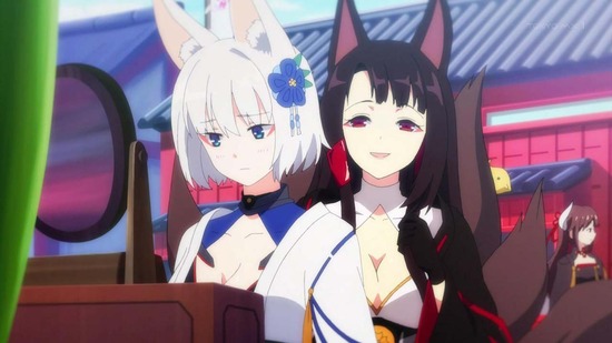 アズールレーン 6話番組カット016
