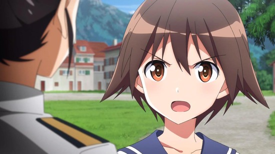 ストライクウィッチーズ 1話場面カット030