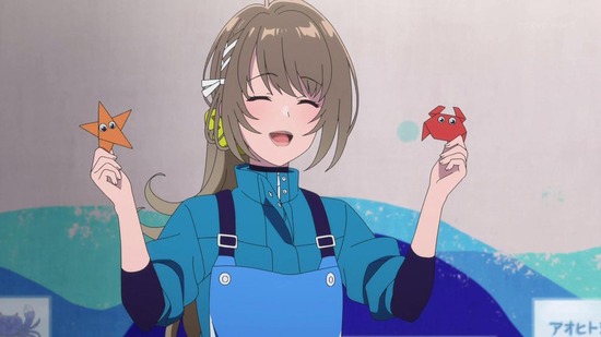 白い砂のアクアトープ 4話場面カット036
