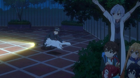 君のことが大大大大大好きな100人の彼女　１０話場面カット06