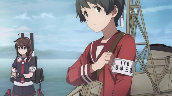 「艦これ」いつかあの海で 1話場面カット041