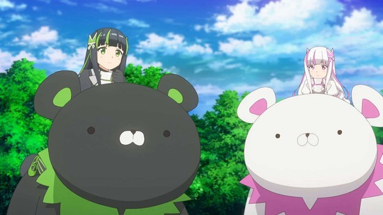 痛いのは嫌なので 8話場面カット036
