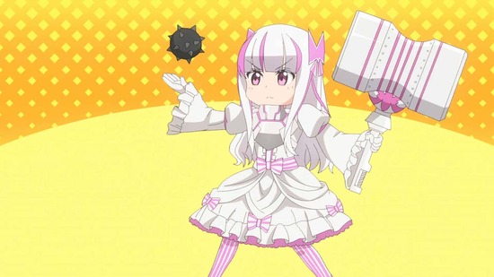 痛いのは嫌なので防御力に 9話場面カット021