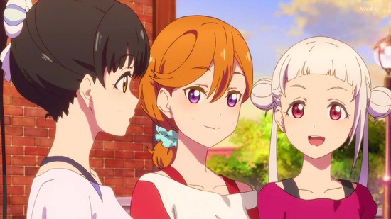 ラブライブ!スーパースター!! 8話場面カット041