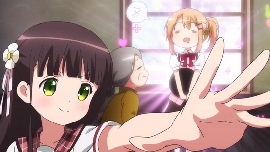 ご注文はうさぎですか? BLOOM 3話場面カット009