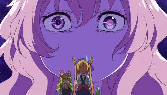 小林さんちのメイドラゴン 8話場面カットSample006