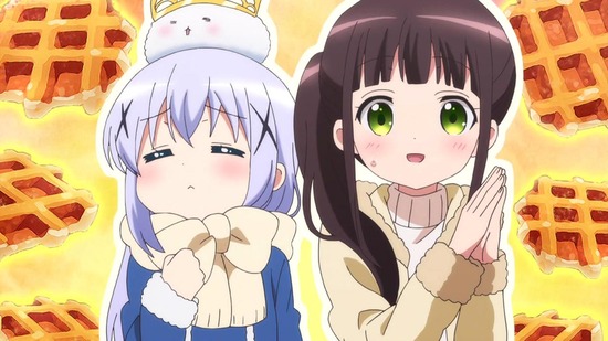 ご注文はうさぎですか?BLOOM 12話場面カット040