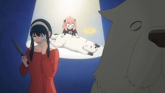 SPY×FAMILY Season2 2話場面カット010