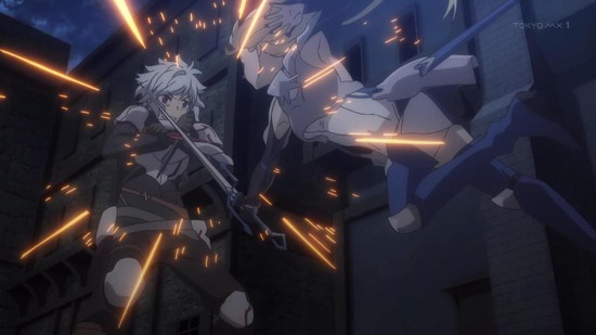 ダンジョンに出会いを求めるのは 11話場面カット036