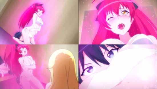 魔装学園H×H 7話場面カット_010