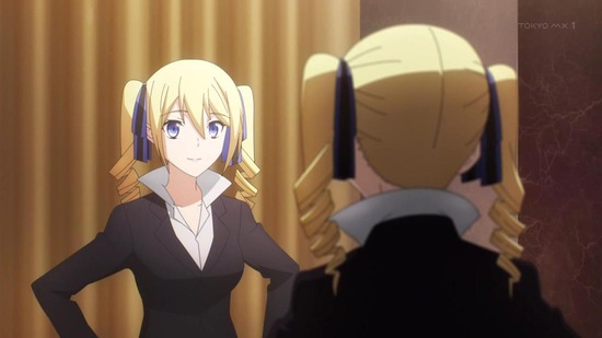 魔法科高校の劣等生 来訪者編　２話場面カット027