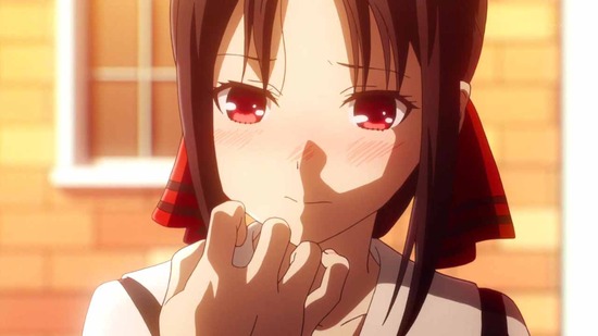 かぐや様は告らせたい~天才たちの恋愛頭脳戦~ 6話番組カット049