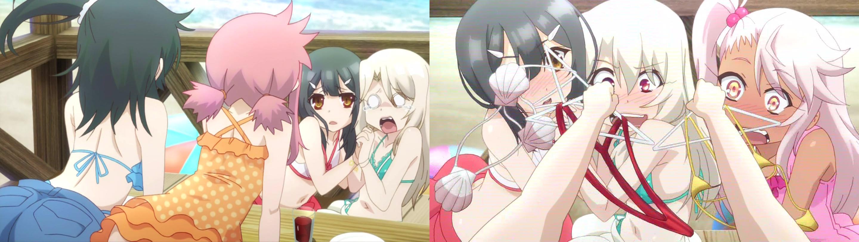 Fate Kaleid Liner プリズマ イリヤ 2wei Herz 2話あらすじ感想 水着回 龍子は真っ裸 w もぐもく独り言 Fate Kaleid Liner プリズマ イリヤ 2wei Herz 2話あらすじ感想 水着回 龍子は真っ裸 w もぐもく独り言