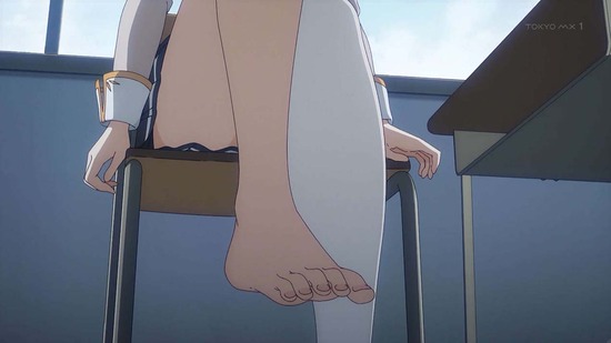 時々ボソッとロシア語で 1話場面カット040