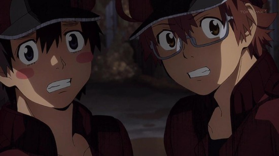 はたらく細胞BLACK　１３話場面カット043