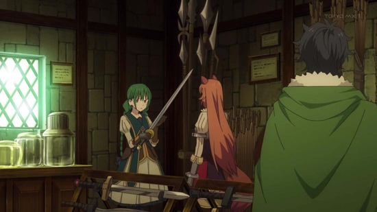 盾の勇者の成り上がり Season2 1話番組カット025