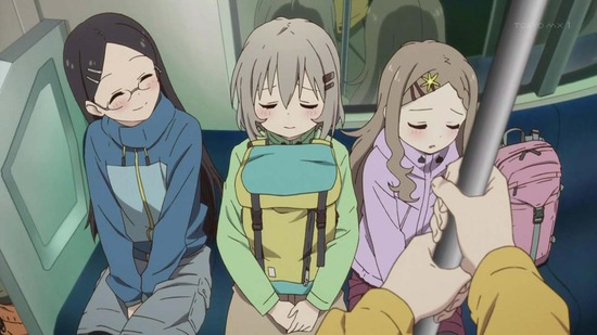 ヤマノススメ 4話場面カット038