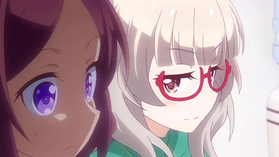 NEW GAME!! 1話番組カット034