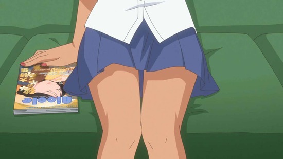 イジらないで、長瀞さん 2話場面カット011