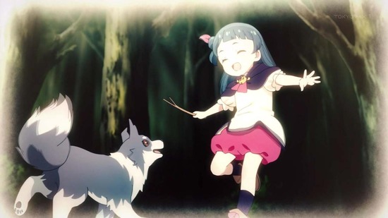 幻日のヨハネ １話場面カット024