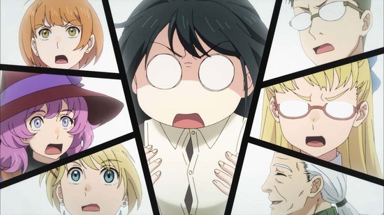 冒険者になりたいと 7話場面カット49