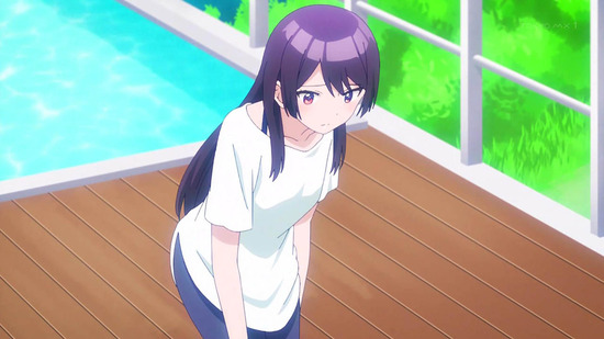 幼なじみが絶対に負けないラブコメ　９話場面カット004