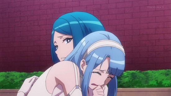 通常攻撃が全体攻撃で二回攻撃のお母さん８話番組カット025