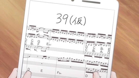 BanG Dream! 12話場面カット010