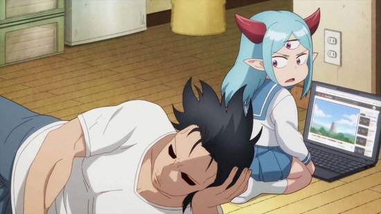 Lv1魔王とワンルーム勇者　１０話場面カット021