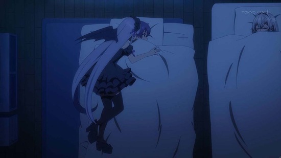 ワンルーム、日当たり普通、天使つき。　８話場面カット009