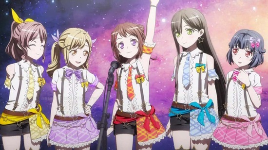 BanG Dream!1話番組カット031