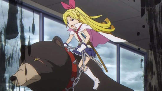 武装少女マキャヴェリズム 9話場面カット_022