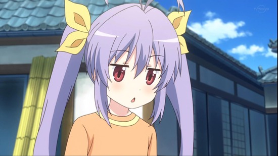 のんのんびより のんすとっぷ 7話場面カット033